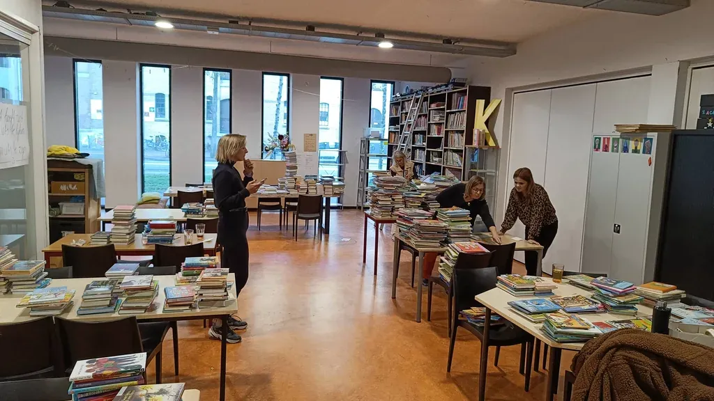 De schoolbibliotheek inventariseren